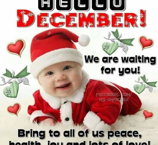 500 Happy New Month Messages December 2022 For All