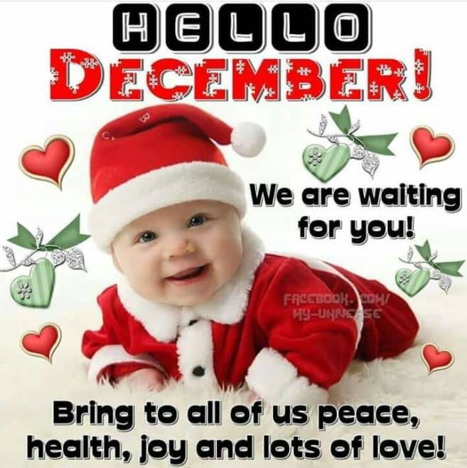 100 Happy New Month Of December Messages, Prayers, Quotes For All