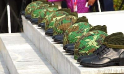 See Faces Of Nigerian Soldiers Killed By ISWAP [Photos]