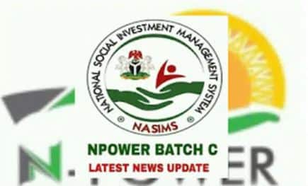 N-Power: See Npower Nasims Account Validation Link
