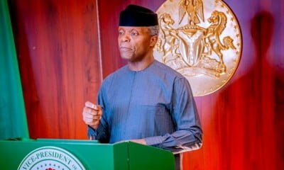 VP Osinbajo Breaks Silence On Owning Collapsed Lagos 21-Storey Building