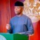 VP Osinbajo Breaks Silence On Owning Collapsed Lagos 21-Storey Building