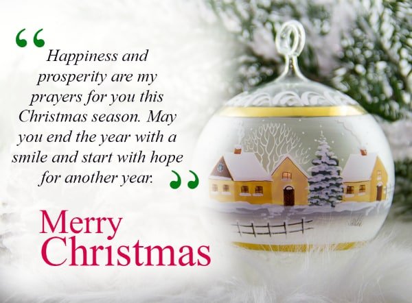 Merry Christmas Messages Card: 100 Merry Christmas Messages, Wishes For All