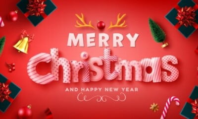 Merry Christmas Messages Card: 100 Merry Christmas Messages, Wishes For All