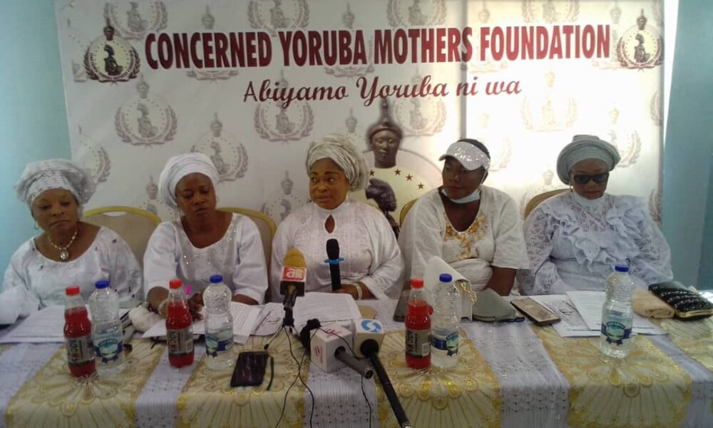 'Enough Is Enough' - Concerned Yoruba Mothers Make Fresh Demands