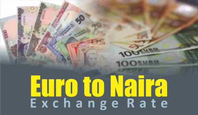 Black Market Euro To Naira Exchange Rate January 25th, 2022