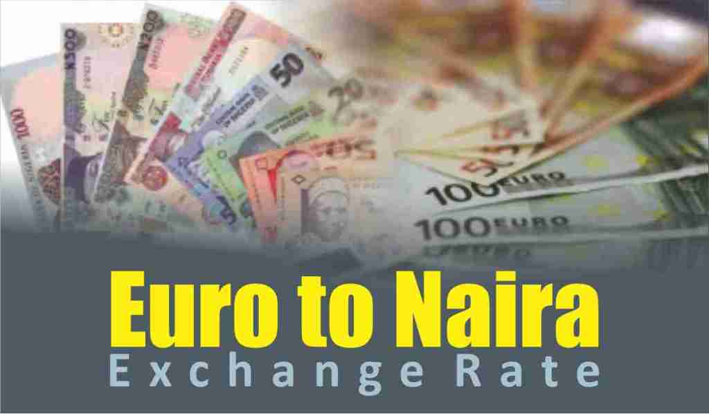 Black Market Euro To Naira Exchange Rate January 10th, 2022
