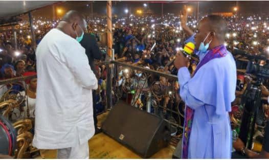 Father Mbaka Speaks Again As 2021 Draws To An End