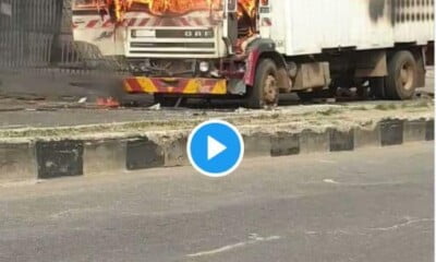 BREAKING: Truck Rams Into Grammar School, Kills Many Students, Others Injured [Video]