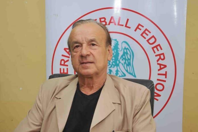 BREAKING: At Last, NFF Sack Gernot Rohr, Appoint New Super Eagles Coach
