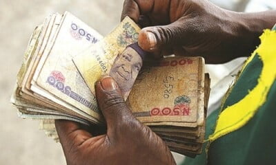 BREAKING: Naira Gains Massively At Black Market As Pounds, Euro, Dollar Fall