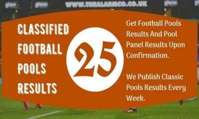 Week 25 Pool Result 2022 For Saturday 24th December 2022 – Pool Agent