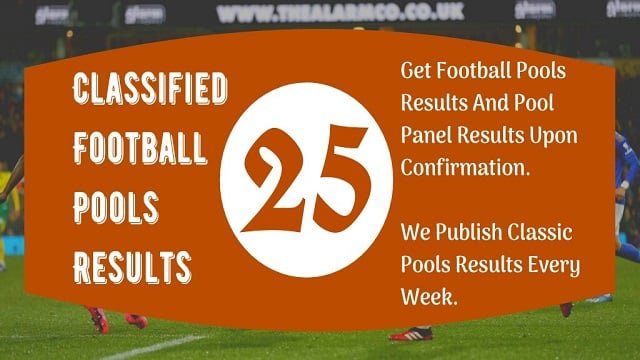 Week 25 Pool Result 2022 For Saturday 24th December 2022 – Pool Agent