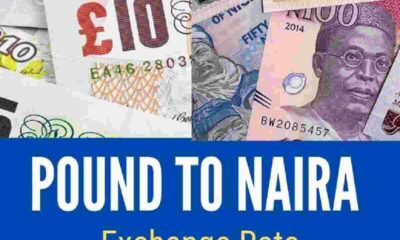 Black Market Pounds To Naira Exchange Rate Today 23rd November 2022