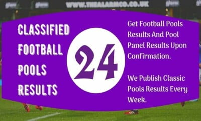Week 24 Pool Result 2022 For Saturday 17th December 2022 – Pool Agent