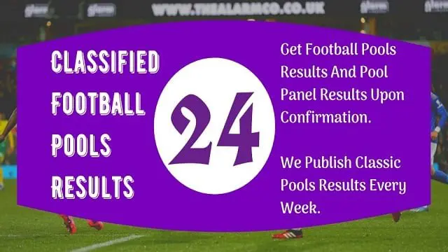 Week 24 Pool Result 2022 For Saturday 17th December 2022 – Pool Agent