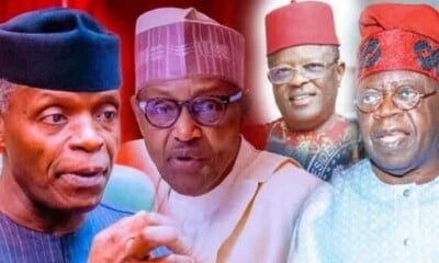 Buhari Choice For 2023 Presidency Revealed — Not Tinubu Or Osinbajo