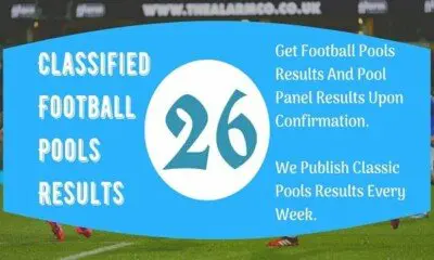 Football Pool Results: Week 26 Pool Result 2022 - Pool Agent