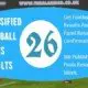 Football Pool Results: Week 26 Pool Result 2022 - Pool Agent