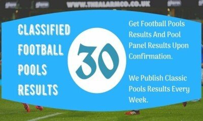 Pool Result Fixtures 30: See Week 30 Pool Fixtures 2025 - Pool Agent