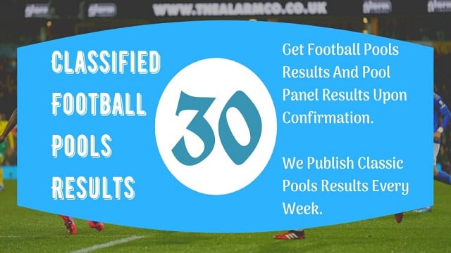 Week 30 Pool Result 2023 For Saturday 28th January 2023 – Pool Agent