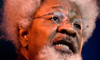 Wole Soyinka Breaks Silence On Endorsing Tinubu For 2023 Presidential Election