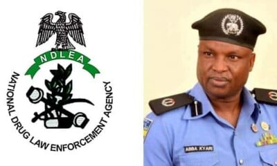 BREAKING: Supercop Abba Kyari Arrested For Massive Cocaine Trafficking [VIDEO]