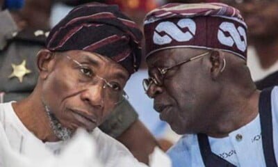 Buhari Minister Aregbesola Mocks Tinubu Over Urinating Video [Watch]