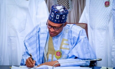 BREAKING: At Last, President Buhari Signs Electoral Act Amendment Bill