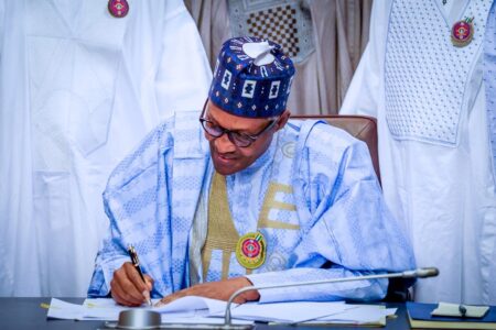 BREAKING: At Last, President Buhari Signs Electoral Act Amendment Bill
