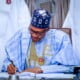 BREAKING: At Last, President Buhari Signs Electoral Act Amendment Bill