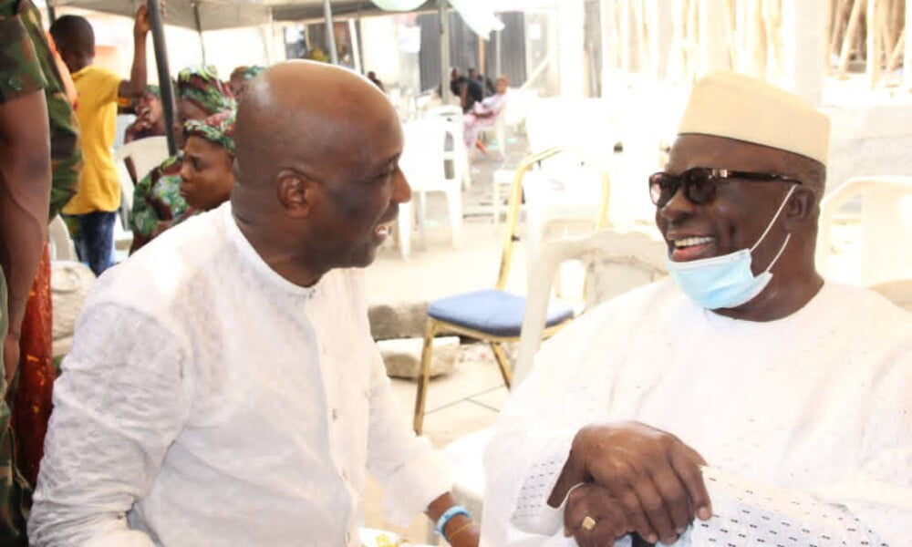 Primate Ayodele and Afenifere Leader, Ayo Adebanjo