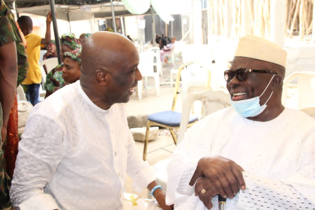 Primate Ayodele and Afenifere Leader, Ayo Adebanjo