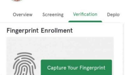 How To Do NPower Stream 2 Fingerprint Biometric Enrollment 2022