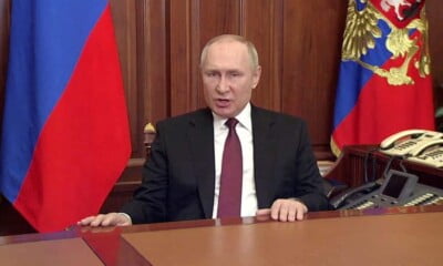 BREAKING: Russia President Vladimir Putin Suspended Over Ukraine Invasion