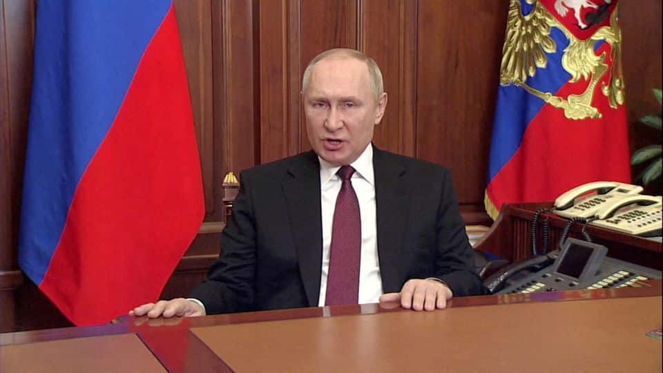 BREAKING: Russia President Vladimir Putin Suspended Over Ukraine Invasion