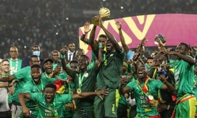 Mane And Mendy Are Heroes As Senegal Beat Egypt To Win AFCON 2021