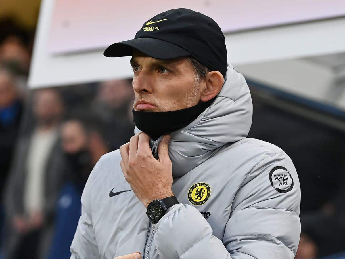 BREAKING: Chelsea Manager Thomas Tuchel Tests Positive For COVID-19