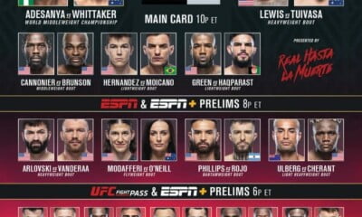 #UFC271: Who Will Fight In UFC 271? What Channel Is UFC 271? How To Livestream UFC 271