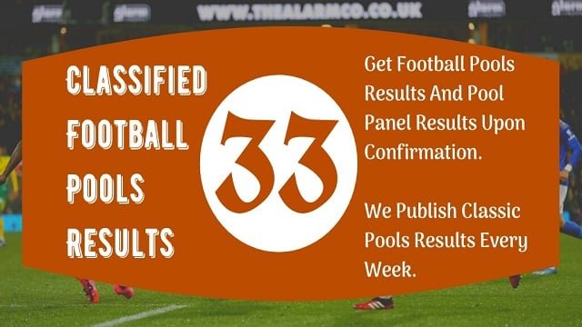 Week 33 Pool Result 2024 for Saturday 17 February 2024 – Pool Agent