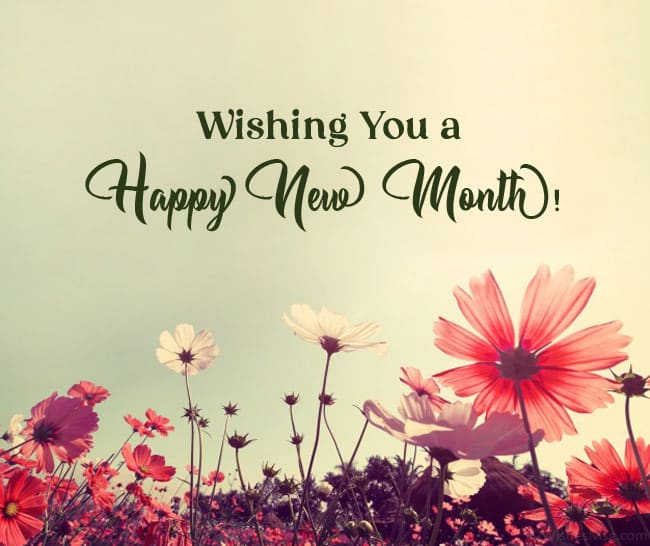 100 Happy New Month Messages, Wishes, Prayers, Quotes For April 2022