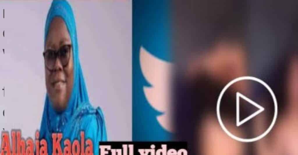 Alhaja Kaola Leaked Video Breaks Internet [WATCH]