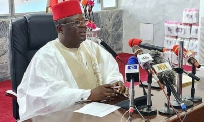 BREAKING: Court Removes Dave Umahi As Ebonyi State Governor