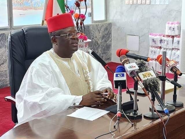 BREAKING: Court Removes Dave Umahi As Ebonyi State Governor