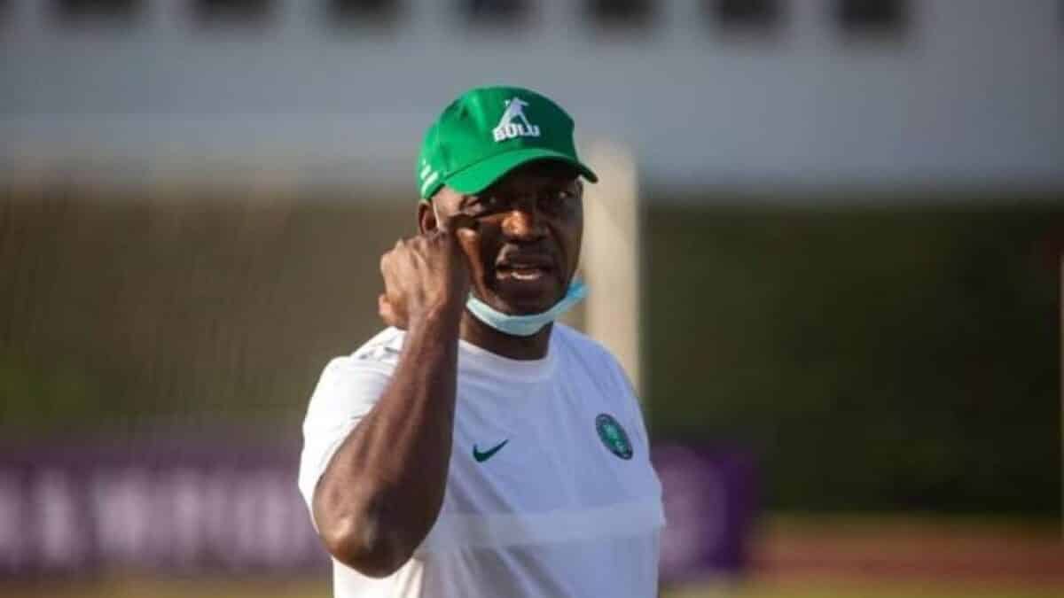 Eguavoen Resigns As Super Eagles Coach Over 2022 World Cup Qualifier Failure