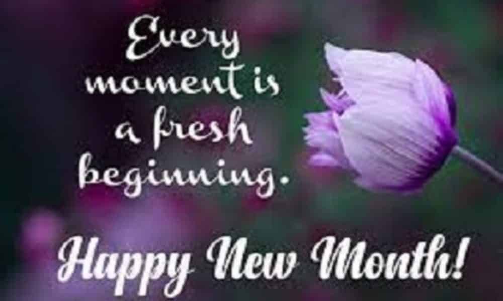 100 Happy New Month Of April Messages, Wishes & Prayers For All