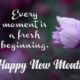 100 Happy New Month Of April Messages, Wishes & Prayers For All