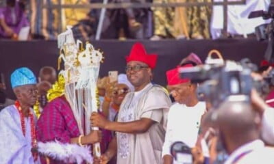 BREAKING: Lekan Balogun Installed As 42nd Olubadan Of Ibadan [PHOTOS]