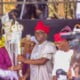 BREAKING: Lekan Balogun Installed As 42nd Olubadan Of Ibadan [PHOTOS]