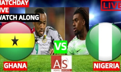 #GHANIG: Watch Livestream Of Ghana Vs Nigeria World Cup Play-Off Free Here